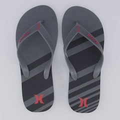 Chinelo Hurley Stripes I Masculino - Foto 1