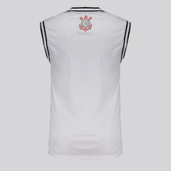 Regata Corinthians Basquete Logo Patch Masculina - Foto 3