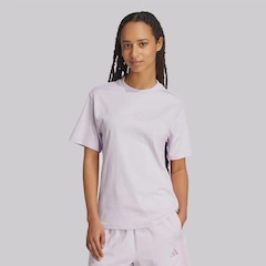 Camiseta adidas ESS 3 Stripes Feminina - Foto 1