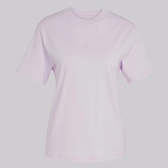 Camiseta adidas ESS 3 Stripes Feminina - Foto 6