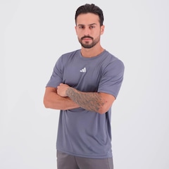 Camiseta adidas Own The Run Base Basic Tee - Foto 3
