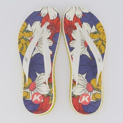 Chinelo Kenner Ibiza Jardim Feminino - Foto 1