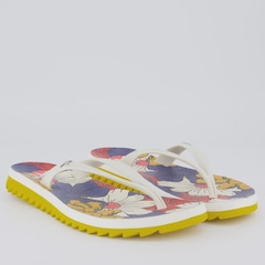 Chinelo Kenner Ibiza Jardim Feminino - Foto 3