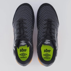 Chuteira  Futsal Masculina Umbro Pro 5 Bump Club - Foto 4