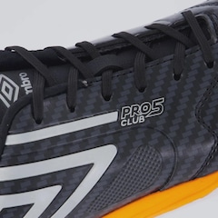 Chuteira  Futsal Masculina Umbro Pro 5 Bump Club - Foto 7