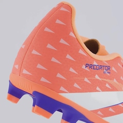 Chuteira de Campo Infantil adidas Predator Club FG/MG - Foto 6