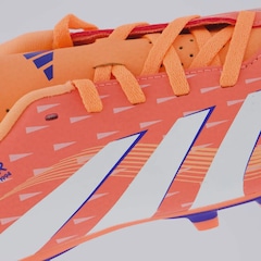 Chuteira de Campo Infantil adidas Predator Club FG/MG - Foto 7