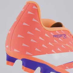 Chuteira de Campo Masculina adidas Predator Club FG/MG - Foto 6