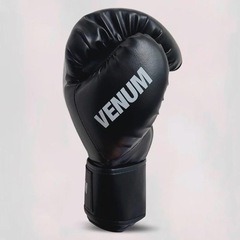Luva de Boxe Venum Giant Logo Sticher Dark - Foto 3