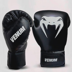 Luva de Boxe Venum Basic Evo Dark - Foto 1