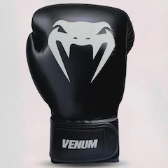 Luva de Boxe Venum Basic Evo Dark - Foto 2