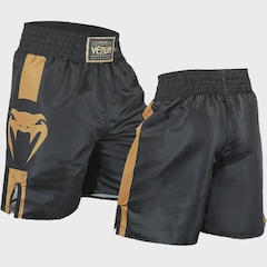 Short Boxe Venum Logo Performance Gold Masculino - Foto 3