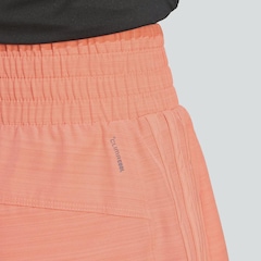 Shorts adidas Pacer 3 Listras Intensity Feminino - Foto 4