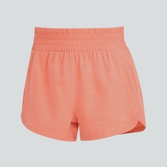 Shorts adidas Pacer 3 Listras Intensity Feminino - Foto 6