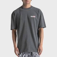 Camiseta Comfort Fit Volcom Brain Storm Masculina - Foto 1