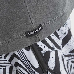 Camiseta Comfort Fit Volcom Brain Storm Masculina - Foto 5