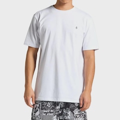 Camiseta Plus Size Volcom Stone Blanks Masculina - Foto 1