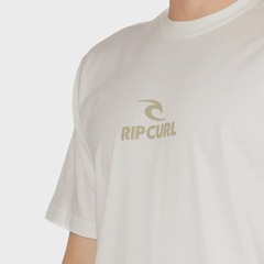 Camiseta Rip Curl Icon Bone Masculina - Foto 4