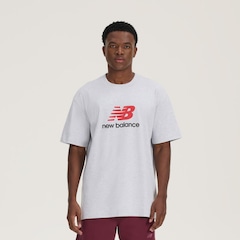 Camiseta New Balance Athletics Logo Masculina - Foto 1