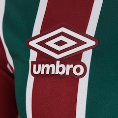 Camisa do Fluminense I 25/26 Umbro Torcedor Masculina - Foto 7