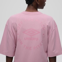 Camiseta Umbro Off The Pitch - Masculina - Foto 4