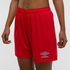 Calção Umbro Club - Feminino - Foto 3