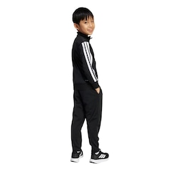 Agasalho adidas 3 Stripes Infantil - Foto 4