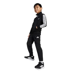 Agasalho adidas 3 Stripes Infantil - Foto 5