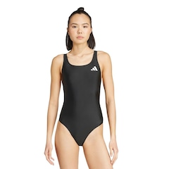 Maio adidas V-Black Essentials Feminino - Foto 1