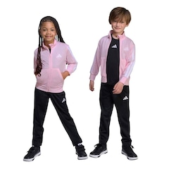 Agasalho adidas 3 Stripes Infantil - Foto 1