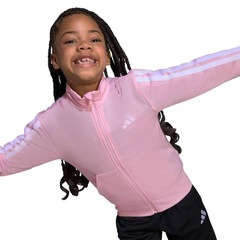 Agasalho adidas 3 Stripes Infantil - Foto 6