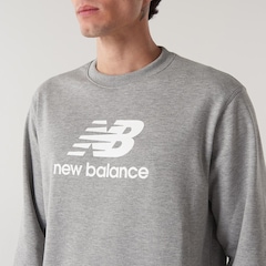 Blusão New Balance Essentials Basic Masculino - Foto 3
