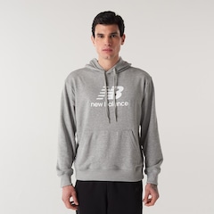Blusão com Capuz New Balance Essentials Basic Masculino - Foto 1