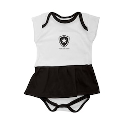 Vestido Body Infantil Torcida Baby Botafogo - Foto 1