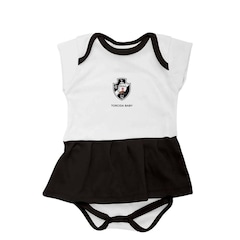Vestido Body Torcida Baby Vasco da Gama Infantil - Foto 1