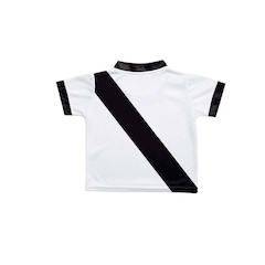 Kit Uniforme de Futebol Infantil Torcida Baby Vasco Sublimado - Foto 2