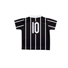 Kit Uniforme de Futebol Torcida Baby Corinthians Sublimado Infantil - Foto 2