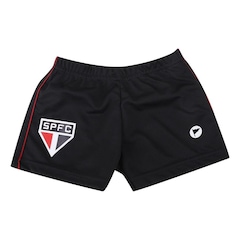 Kit Uniforme de Futebol Torcida Baby São Paulo Sublimado Infantil - Foto 3