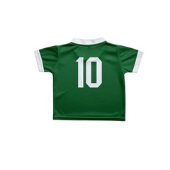 Kit Uniforme de Futebol Torcida Baby Palmeiras Sublimado Infantil - Foto 2