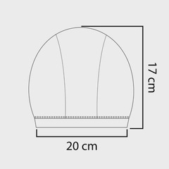 Touca de Natação Speedo Splash Cap Estampada Infantil - Foto 4