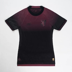 Camisa do Athletico Paranaense 25/26 Umbro Jogadora Feminina - Foto 1
