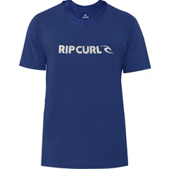 Camiseta Rip Curl New Icon Sphere Cobalto Masculina - Foto 1