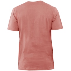 Camiseta Rip Curl New Icon Sphere Rose Sky Masculina - Foto 2