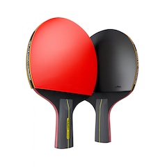 Kit Tênis De Mesa Gold Sports Boli 6.0 Series - 2 Raquetes Short 6 Star Profissional e 1 Mesh Bag - Foto 2