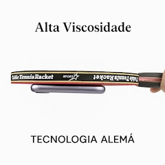 Kit Tênis De Mesa Gold Sports Boli 6.0 Series - 2 Raquetes Short 6 Star Profissional e 1 Mesh Bag - Foto 6