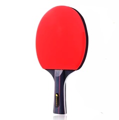 Kit Tênis de Mesa Gold Sports Titan 1 Raq 6 Estrelas e 3 Bolas + Bolsa para Transportar - Foto 2