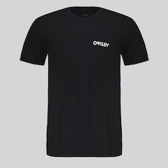 Camiseta Oakley Topography Map SS Masculina - Foto 1