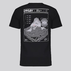 Camiseta Oakley Topography Map SS Masculina - Foto 3