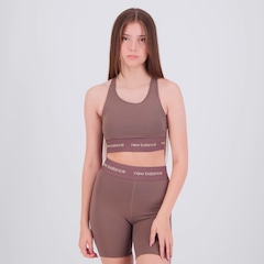 Bermuda New Balance Sport Essentials Active Feminina - Foto 4