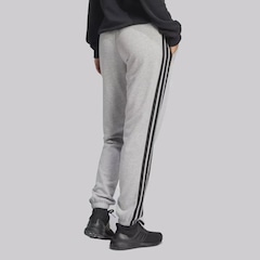 Calça adidas French Terry 3 Stripes Feminina - Foto 3